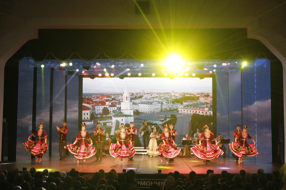 Государственный ансамбль фольклорной музыки Республики Татарстан проведет творческие уроки