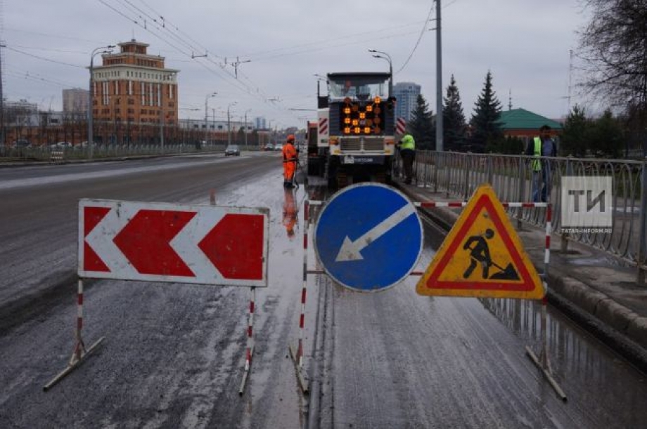 Глава Миндортранса Республики Татарстан ознакомился с ходом работ по приведению дорог в порядок к ЧМ-2018