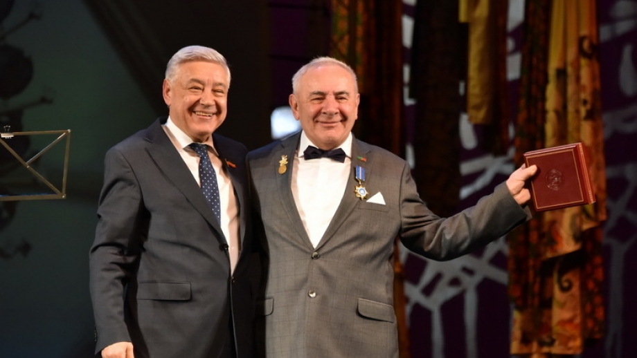 Ринат Тазетдинов награжден орденом Дружбы
