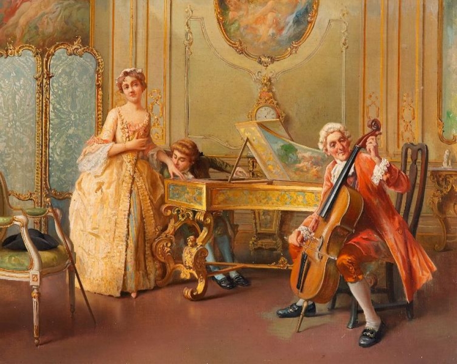 Послушать музыку 18 века приглашает NOBILIS ENSEMBLE 