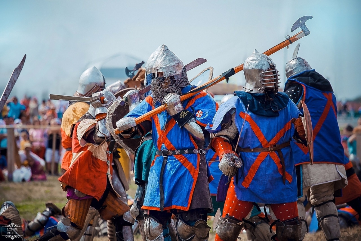 Фестиваль средневековых боев «Великий Болгар – 2018»