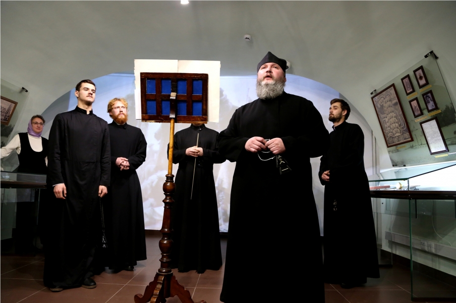 Старообрядческие песнопения прозвучат в Музее истории Благовещенского собора