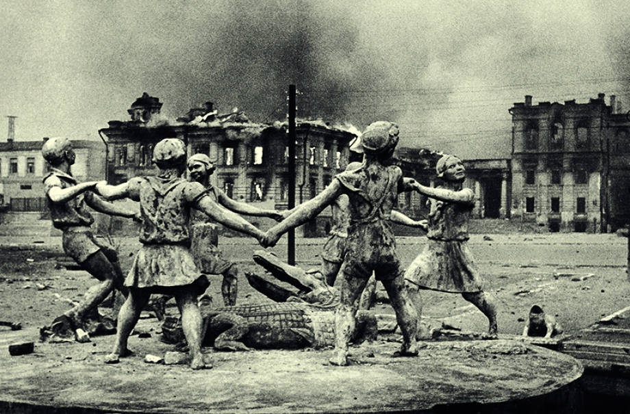 Открывается выставка «История России в фотографиях. 1941—1945 годы»