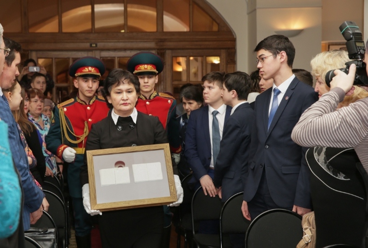 День подлинника в Национальном музее Республики Татарстан