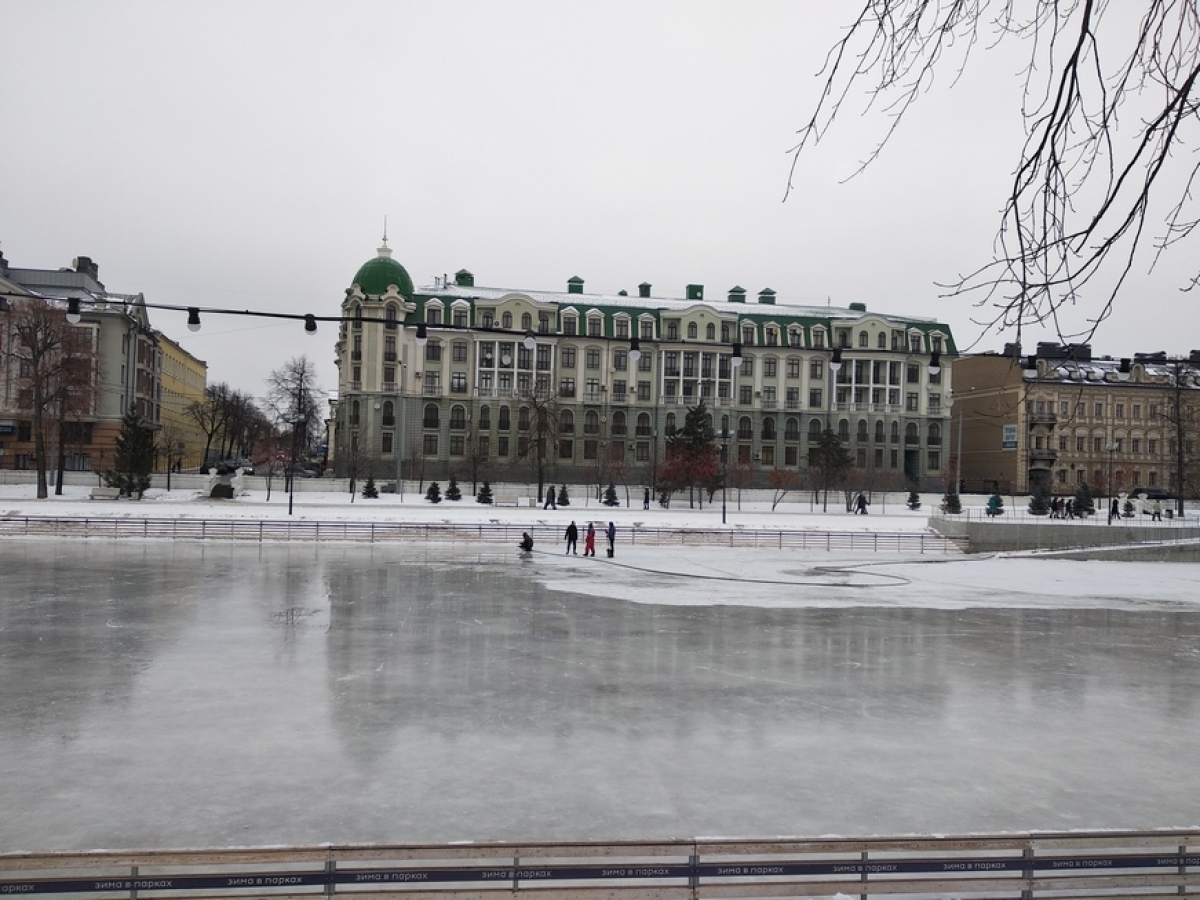 Каток в парке «Черное озеро» откроется 14 декабря дискотекой на льду