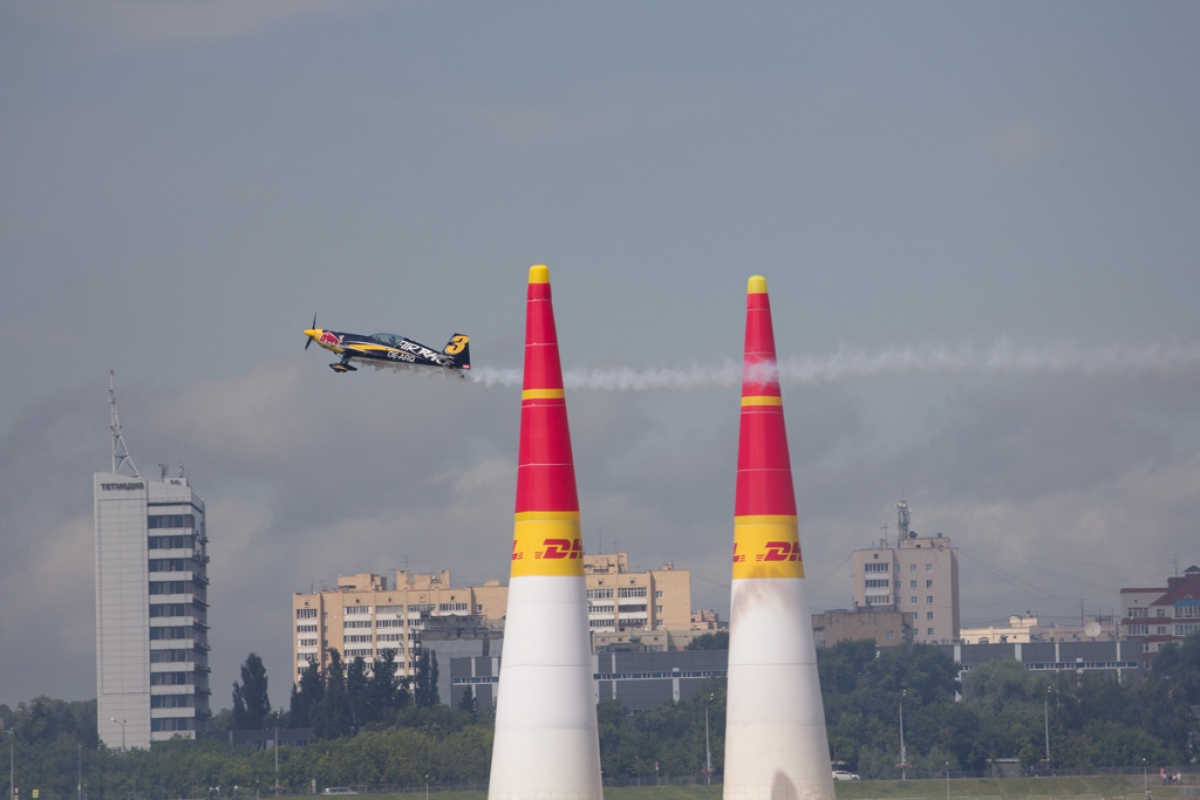 Авиагонки Red Bull Air Race в Казани