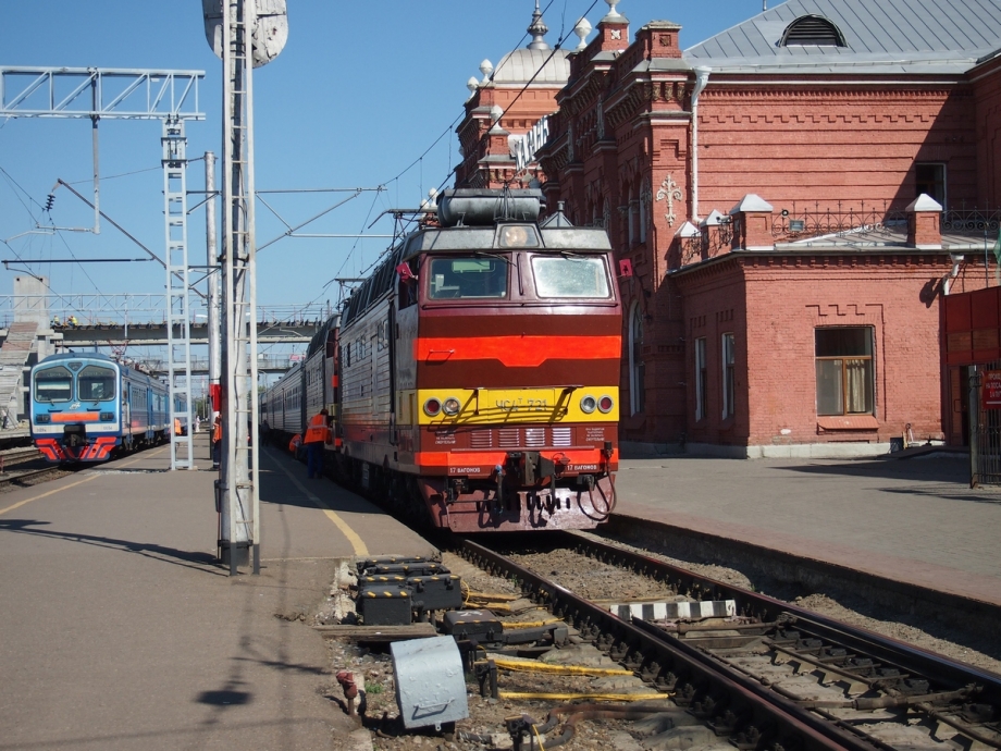 Между Москвой и Казанью начал курсировать дополнительный поезд выходного дня