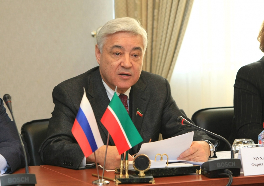 Председатель Госсовета Фарид  Мухаметшин призвал жителей республики 18 сентября принять участие в выборах и поддержать республику